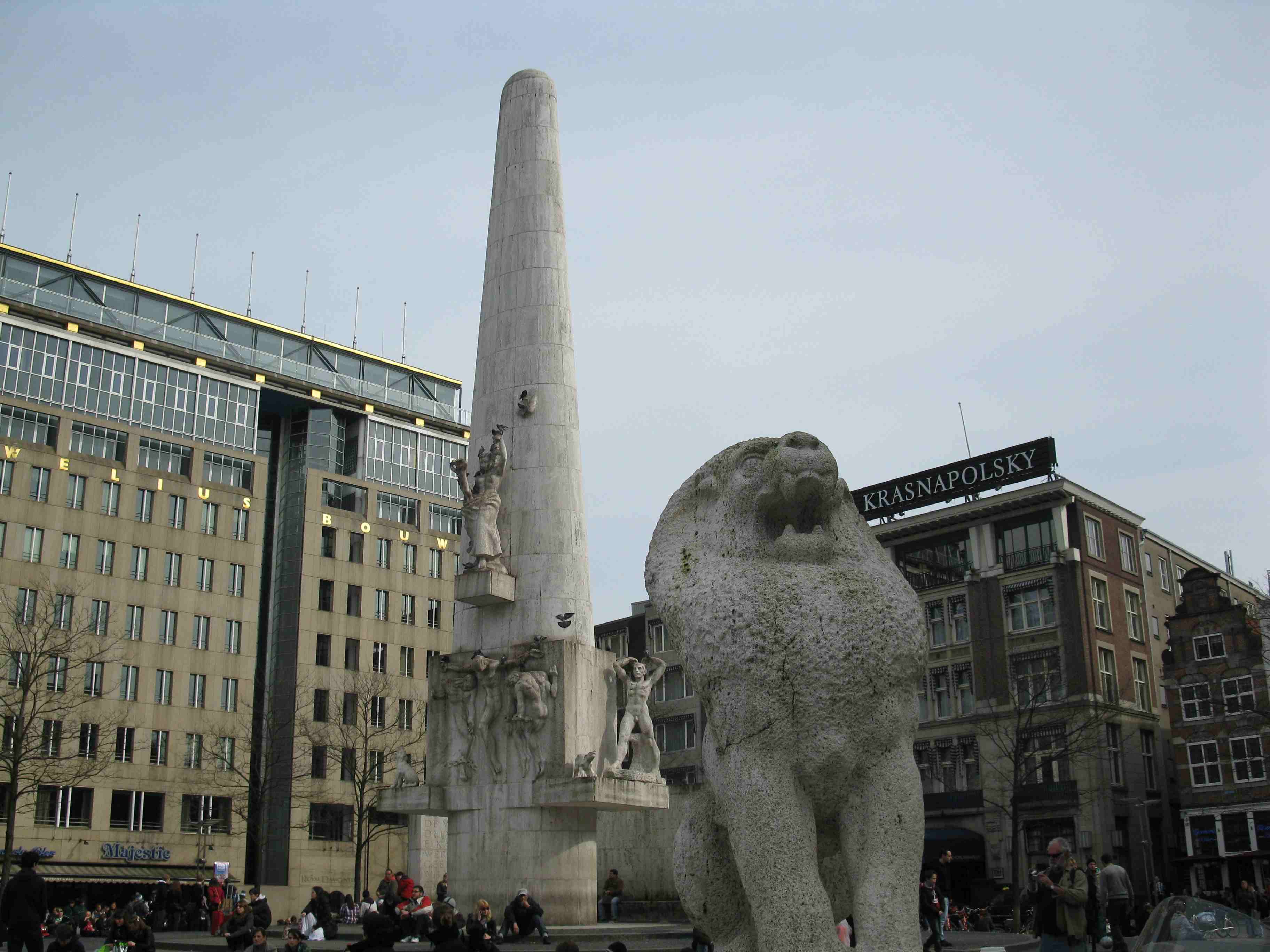 Amsterdam monument