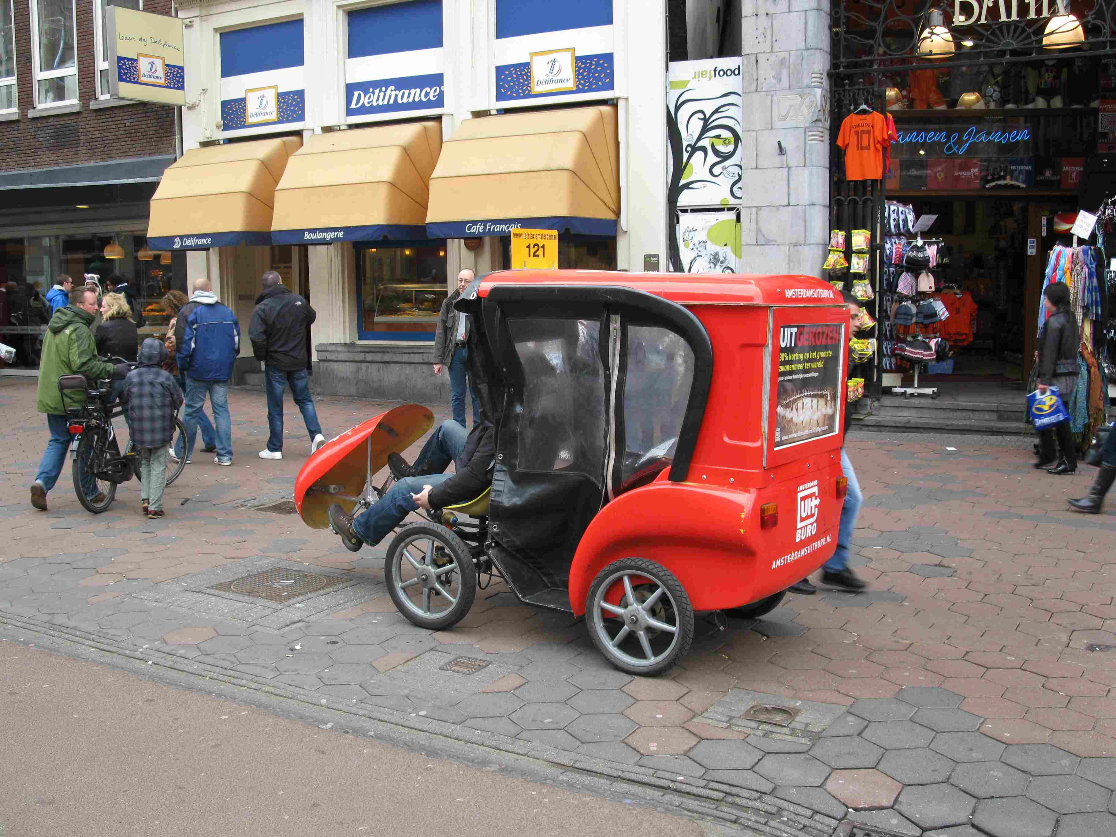 Taxi ecologique